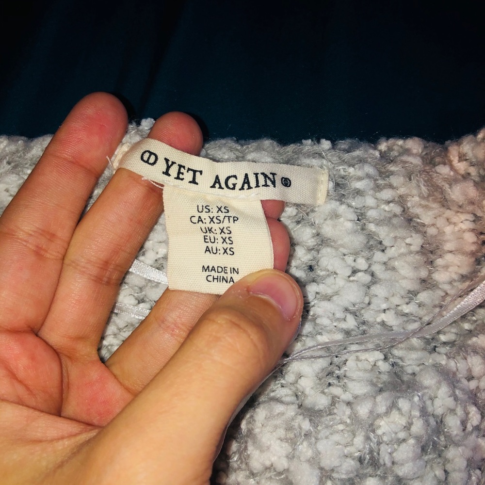 Fall sweater - Picture 3 of 3
